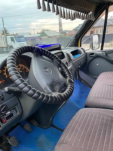 galaxy fit: Mercedes-Benz Спринтер: 2001 г., 2.7 л, Механика, Дизель, Фургон — 6
