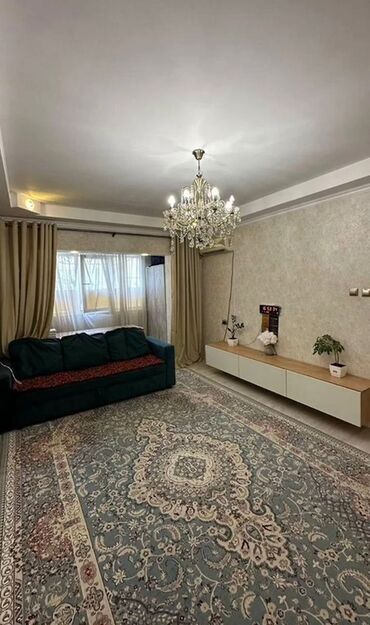 продажа квартир, бишкек 3 комн кв 106 серии: 3 комнаты, 67 м², 105 серия, 1 этаж, Евроремонт