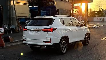 Ssangyong: Ssangyong Rexton: 2021 г., 2.2 л, Автомат, Дизель, Внедорожник — 10