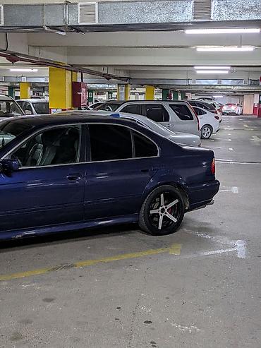 Продажа авто: BMW 5 series: 1996 г., 2.5 л, Механика, Седан — 9