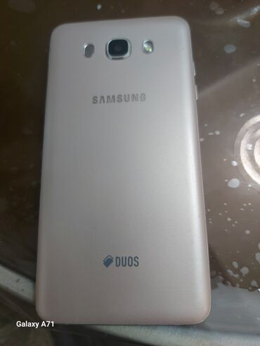 samsung j7 pro: Samsung Galaxy J7 2018, 16 GB, rəng - Qızılı, Sensor