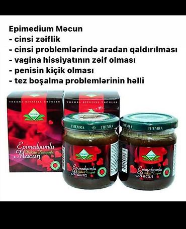 xammal: Epimedium macun təbiətin möcüzəsidir yoxsa tibbin kəşfi? Epimedium — 1