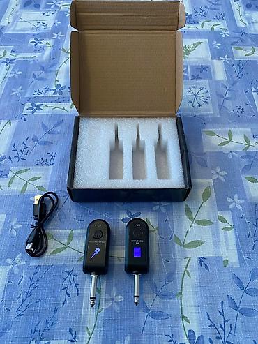 shure pgx: Məhsul: Simsiz gitar sistemi – UHF ötürücü və qəbuledici dəsti (model — 3