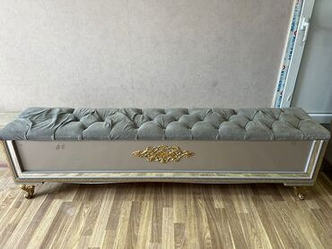 Sifarişlə yataq dəstləri: İşlənmiş, Pufik-kreslo lalafo.az -da Sifarişlə yataq dəstləri: İşlənmiş, Pufik-kreslo