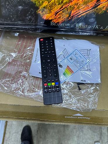 Телевизоры: Телевизор samsung 43Q80 smart Android tv с интернетом youtube, 110 см — 13