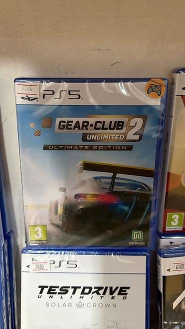pes 21 oyun: Məhsul: PS5 oyunu – Gear Club Unlimited 2: Ultimate Edition Təsvir: - — 1