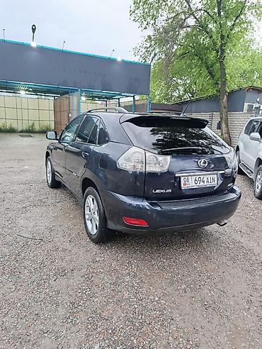 Lexus: Lexus RX: 2005 г., 3.3 л, Вариатор, Гибрид, Кроссовер — 4