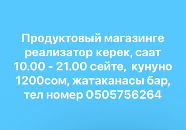 работа для детей 9 лет с зарплатой: Вакансия: реализатор в продуктовый магазин. - График: с 10:00 до