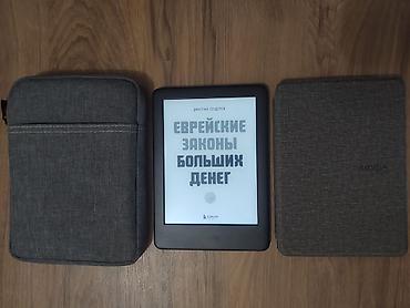 Книги и журналы: Электронная книга, Amazon, Б/у, 6" - 7", Wi-Fi, цвет - Черный — 4
