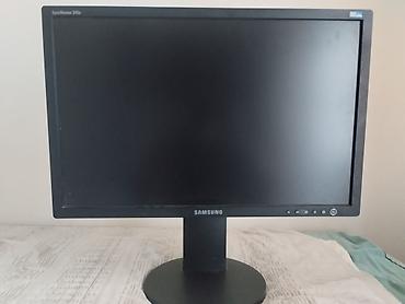 intel core i7 3770k: Монитор, Samsung, Б/у, LCD, 19" - 20" — 1