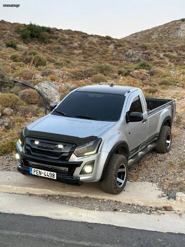 Isuzu: Isuzu D-Max: 1.9 l. | 2017 έ. 157000 km. Πικάπ — 10