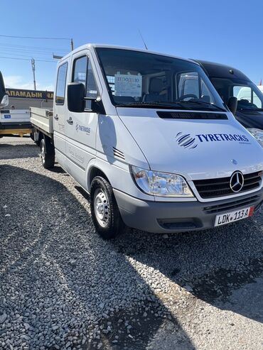 самая дешёвая машина в кыргызстане: Mercedes-Benz Sprinter: 2003 г., 2.2 л, Механика, Дизель, Бус