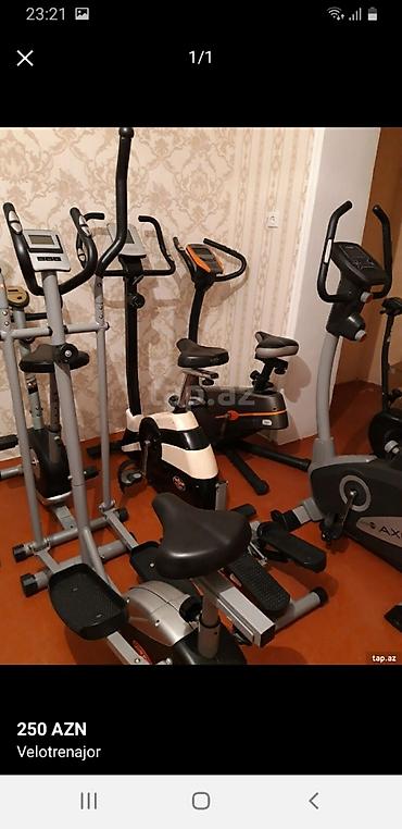 Спорт и отдых: Trenajorlar — 1