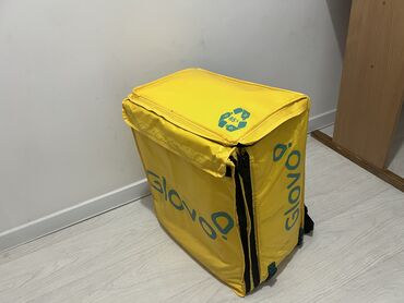 наружный чехол: Сумка сатылат срочно 3000с Жаны колдонулган эмес Glovo