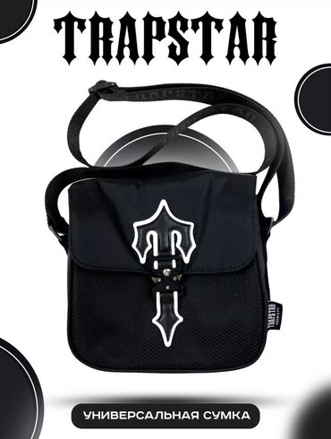 сумка на плечо женская: Продаю сумкy через плечо TRAPSTAR онлайн магазин подробности в инсте
