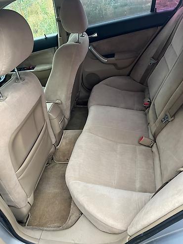 Honda Accord: 2003 г., 2.4 л, Автомат, Бензин, Седан