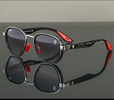 Ferrari: Eynək Kişi eynəkləri🕶 ⚜Model:Ferrari ✴ 🔸️Ölkə daxili pulsuz — 1