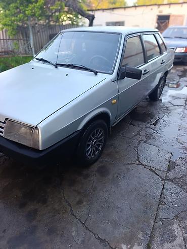 lada 2101: ВАЗ (ЛАДА) 21099: 2000 г., 1.5 л, Механика, Бензин, Седан — 1