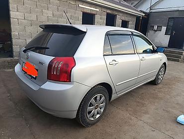 Toyota: Toyota Allex: 2003 г., Автомат, Бензин, Хэтчбэк — 6