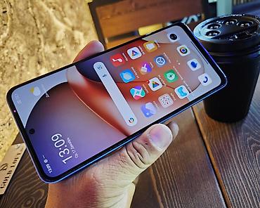 redmi 12r: Redmi, Redmi Note 12, Б/у, 128 ГБ, цвет - Голубой, 2 SIM — 7