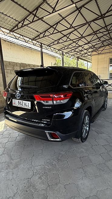 highlander 2017: Toyota Highlander: 2018 г., 3.5 л, Автомат, Гибрид, Кроссовер — 5
