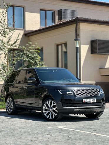 машиналар: Land Rover Range Rover: 2018 г., 4.4 л, Автоматтык, Дизель, Жол тандабас