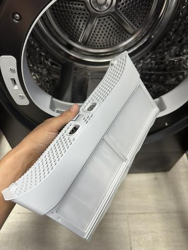 Стиральные машины с сушкой: -Сушильная машина Hisense с тепловым насосом, фронтальная загрузка — 11