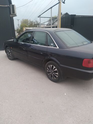 Audi: Audi A6: 1997 г., 2.6 л, Механика, Бензин, Седан