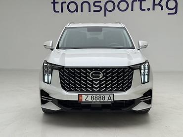 GAC: GAC GS8, 7‑местный кроссовер/внедорожник Кузов и дизайн: - Эффектная — 1