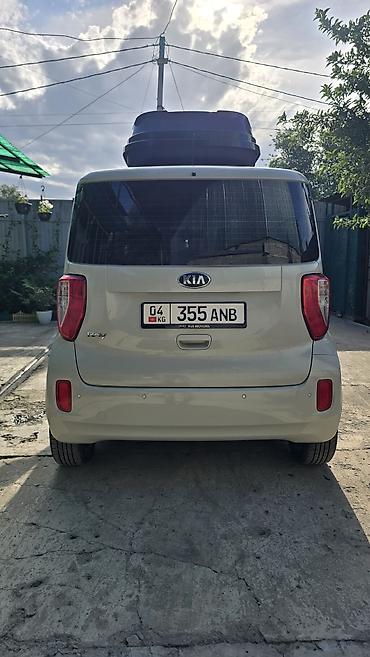 jeely coolray: Kia Ray: 2017 г., 1 л, Автомат, Бензин, Хэтчбэк — 4