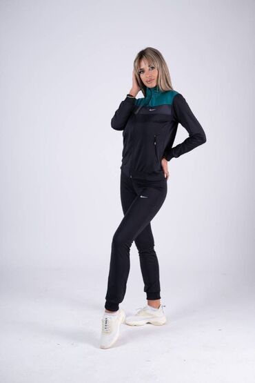 Gornji i donji deo: Nike ženska trenerka Novo Mokra likra Veličine m l xl fb Moja — 17