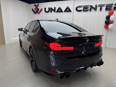 мини электро: BMW 5 series: 2018 г., 2 л, Автомат, Бензин, Седан — 6