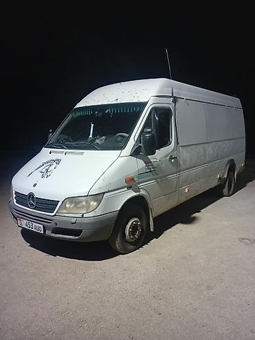 sprinter 516: Mercedes-Benz Спринтер: 2003 г., Бус — 10