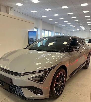 электра машына: Kia EV6: 2024 г., Робот, Электромобиль, Кроссовер — 6