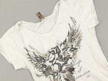 tommy jeans t shirty basic: T-shirt damski, rozmiar M