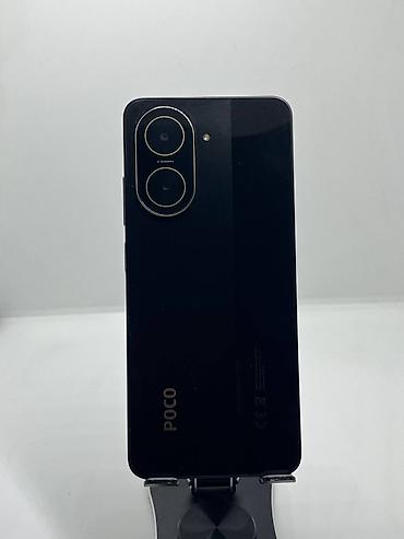 tab 6: Poco C75, Б/у, 128 ГБ, цвет - Черный, 2 SIM — 3
