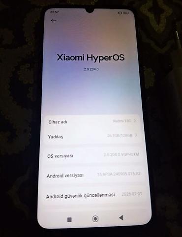 xiomi 17 pro: Xiaomi 128 GB, rəng - Qara, 
 Sensor — 3