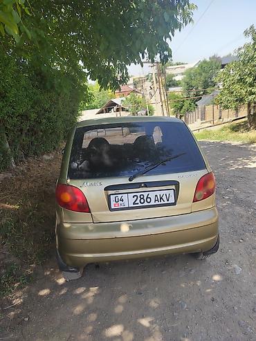 матис 2007: Daewoo Matiz: 2007 г., 0.8 л, Бензин — 2