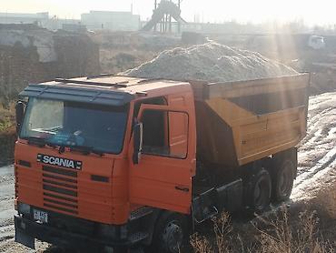 кран монупулятор: Услуга: вывоз и доставка сыпучих материалов самосвалом Scania - — 2