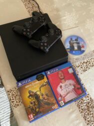сони плейстейшин 5: Sony PlayStation 4 Slim комплект Состав набора: - Консоль PS4 Slim