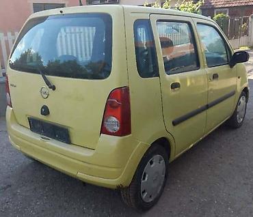 far rs: OPEL AGILA 1.0 2005. GOD. - KOMPLETAN AUTO U DELOVIMA | Z10XEP — 2