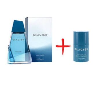 oriflame qadin etirleri: Glacier Oriflame 100ml.+ 50ml