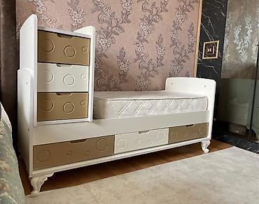 mebel alram: Uşaq çarpayısı/transformer “baby mood” Uşaq beşiyi, siyirtmələri — 3