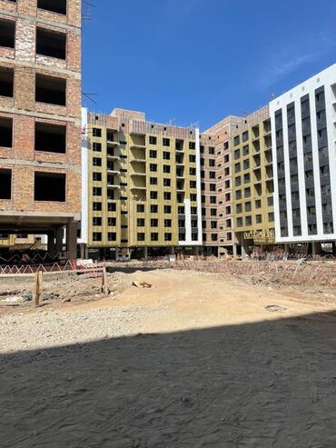 умут квартира: 1 комната, 39 м², 3 этаж, ПСО (под самоотделку)