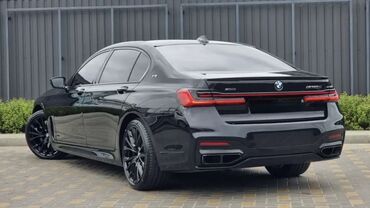 BMW: BMW 7 series: 2018 г., 3 л, Автомат, Бензин, Седан — 4