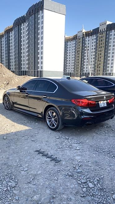 range over: BMW 530: 2018 г., 2 л, Автомат, Бензин, Седан — 4