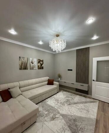 Продажа квартир: 2 комнаты, 50 м², Элитка, 6 этаж, Дизайнерский ремонт