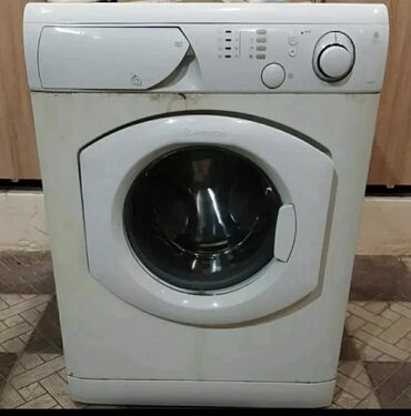 masin maqnitafonu: Paltaryuyan maşın Hotpoint Ariston, 5 kq, Təmirə ehtiyacı var, Avtomat, Qurutma var, Kredit yoxdur, Ödənişli çatdırılma, Pulsuz çatdırılma