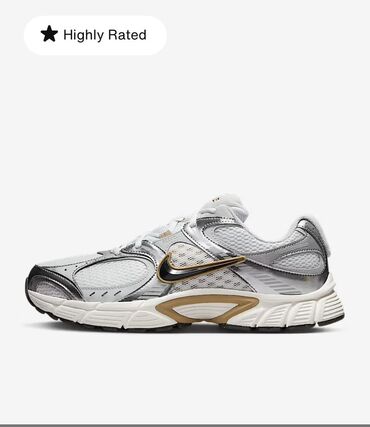 найк хайперсет: Кроссовки Nike (модель HJ) - Размер: US 7.5 / UK 6.5 / EU 40.5 / 25.5