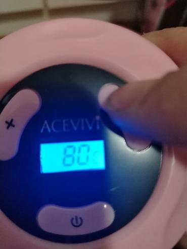 Figaro za kosu: ACEVIVI Curl – električni set za uvijanje kose - Komplet sa 12 — 11
